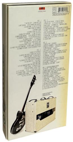 The Jam Direction Reaction Creation - Stickered UK CD Album Box